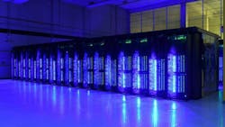 An up-close view of Eni's HPC5 supercomputer. An up-close view of Eni's HPC5 supercomputer.