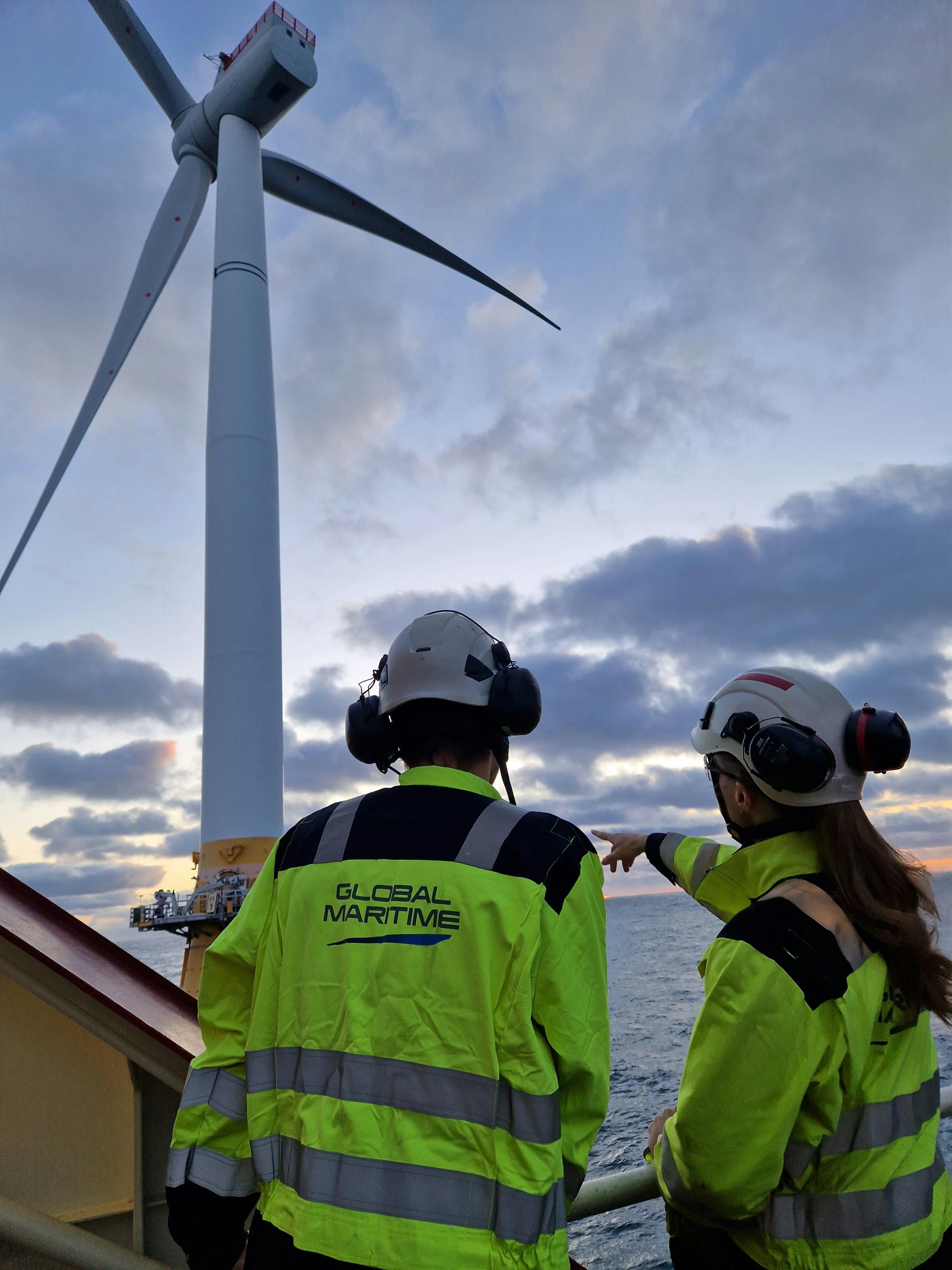 Global Maritime will support heavy maintenance of Equinor’s floating offshore wind farm Hywind Scotland. Global Maritime will support heavy maintenance of Equinor’s floating offshore wind farm Hywind Scotland.
