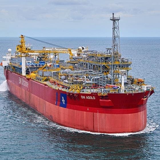 BW Adolo FPSO BW Adolo FPSO