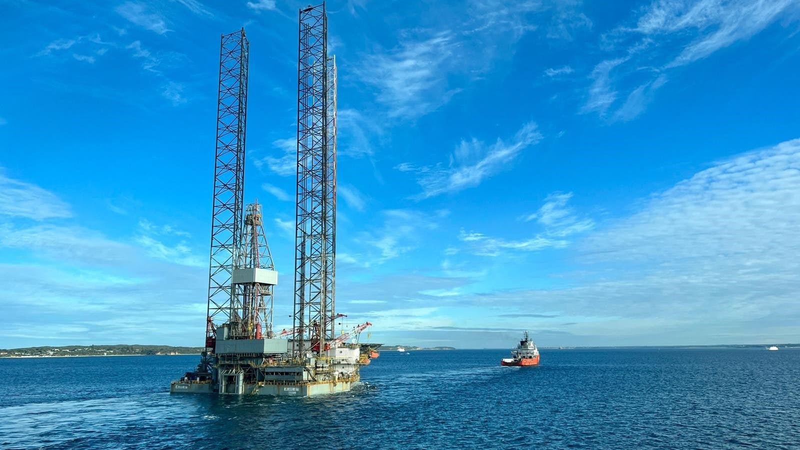 Latest Kupe Well Completed Offshore New Zealand | Offshore