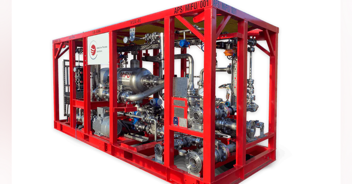 Microbubble system addresses produced water separation issues ...