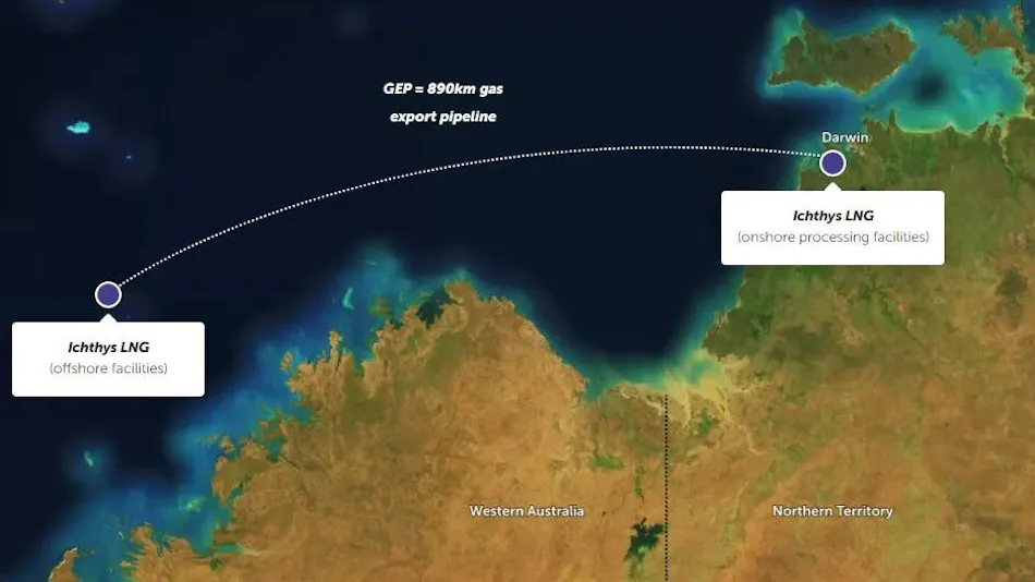 McDermott, Baker Hughes complete Ichthys subsea infrastructure offshore ...