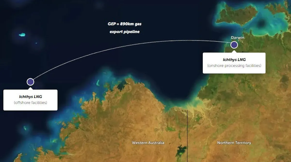 Inpex Ichthys Project.pdf INPEX consolidates position in Ichthys LNG | Offshore