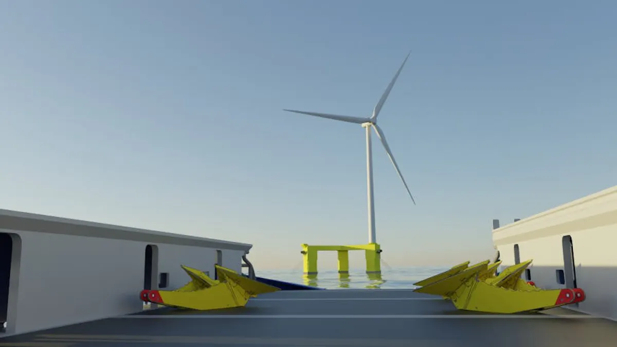 Consortium gains support for lower-emission floating wind installation ...