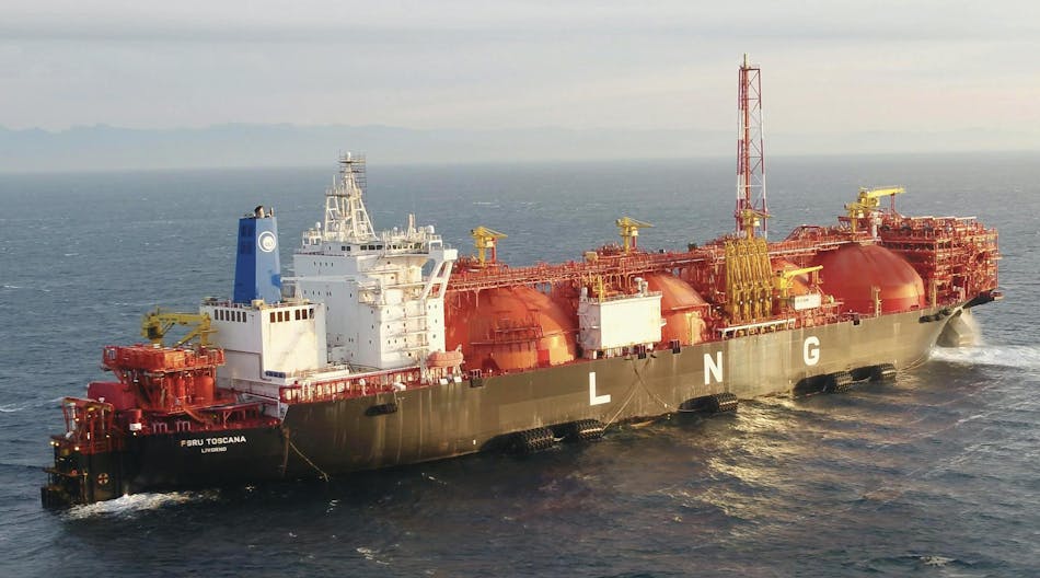 MOL to supply FSRU for new LNG import terminal offshore Poland | Offshore