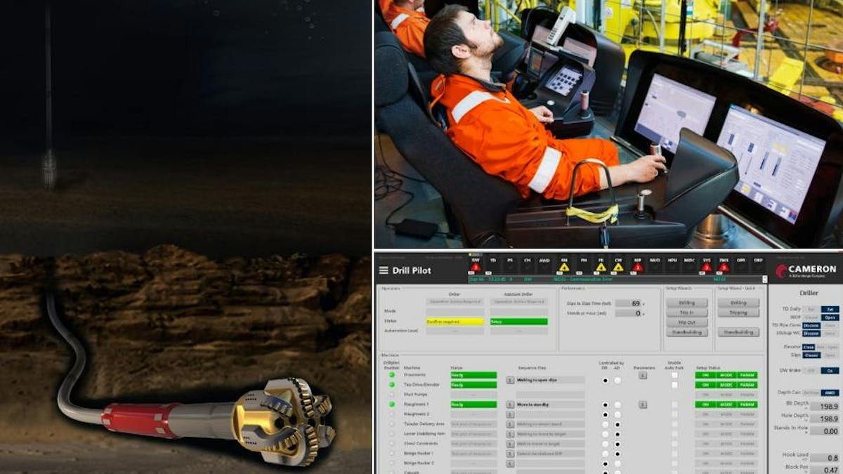 SLB helps Equinor platform achieve fully autonomous drilling operations ...