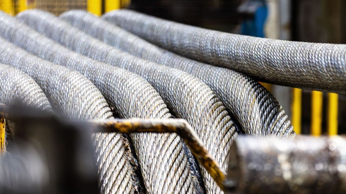 Teufelberger-Redaelli designs steel rope for offshore abandonment ...