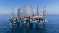 The First FLNG unit offshore Mexico has been installed and has achieved first gas, a major milestone for our Fast LNG 1 unit, NFE reported in its third-quarter 2023 investor presentation. The 1.4 mtpa liquefaction facility isoffshore Altamira, Mexico, and it receives gas from the Sur de Texas-Tuxpan pipeline and liquefies it for export. The First FLNG unit offshore Mexico has been installed and has achieved first gas, a major milestone for our Fast LNG 1 unit, NFE reported in its third-quarter 2023 investor presentation. The 1.4 mtpa liquefaction facility isoffshore Altamira, Mexico, and it receives gas from the Sur de Texas-Tuxpan pipeline and liquefies it for export.