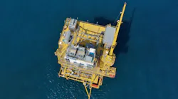 The Merakes natural gas project (pictured) is located offshore Indonesia. Gas extracted from the subsea wells uses the transport infrastructure and processing plants already used for the nearby Jankrik offshore gas project.