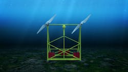 The HydroWing tidal stream energy device