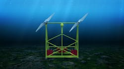 The HydroWing tidal stream energy device The HydroWing tidal stream energy device