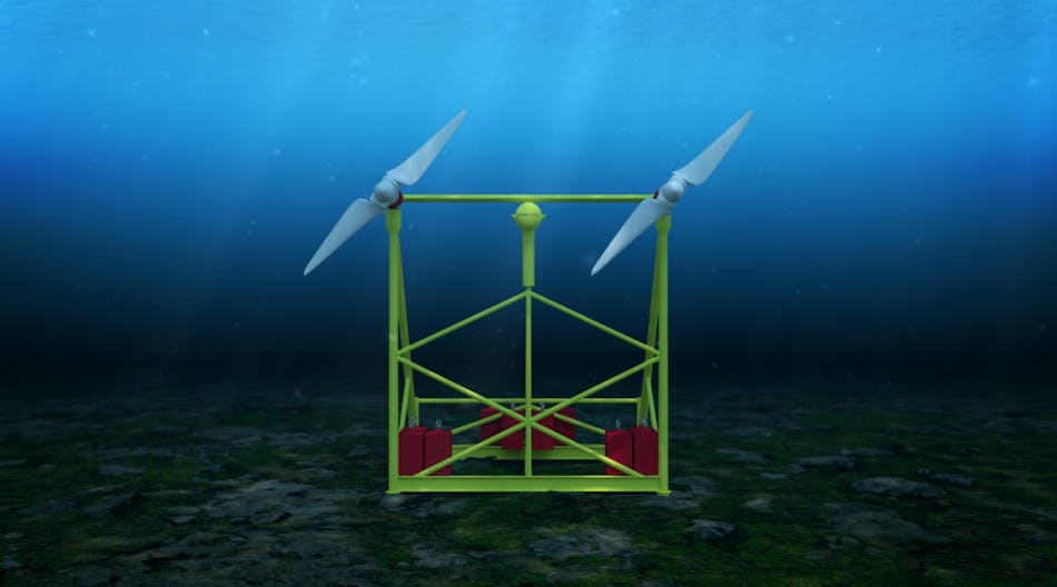 Minesto tidal energy kite delivers first electricity to Faroe Islands ...