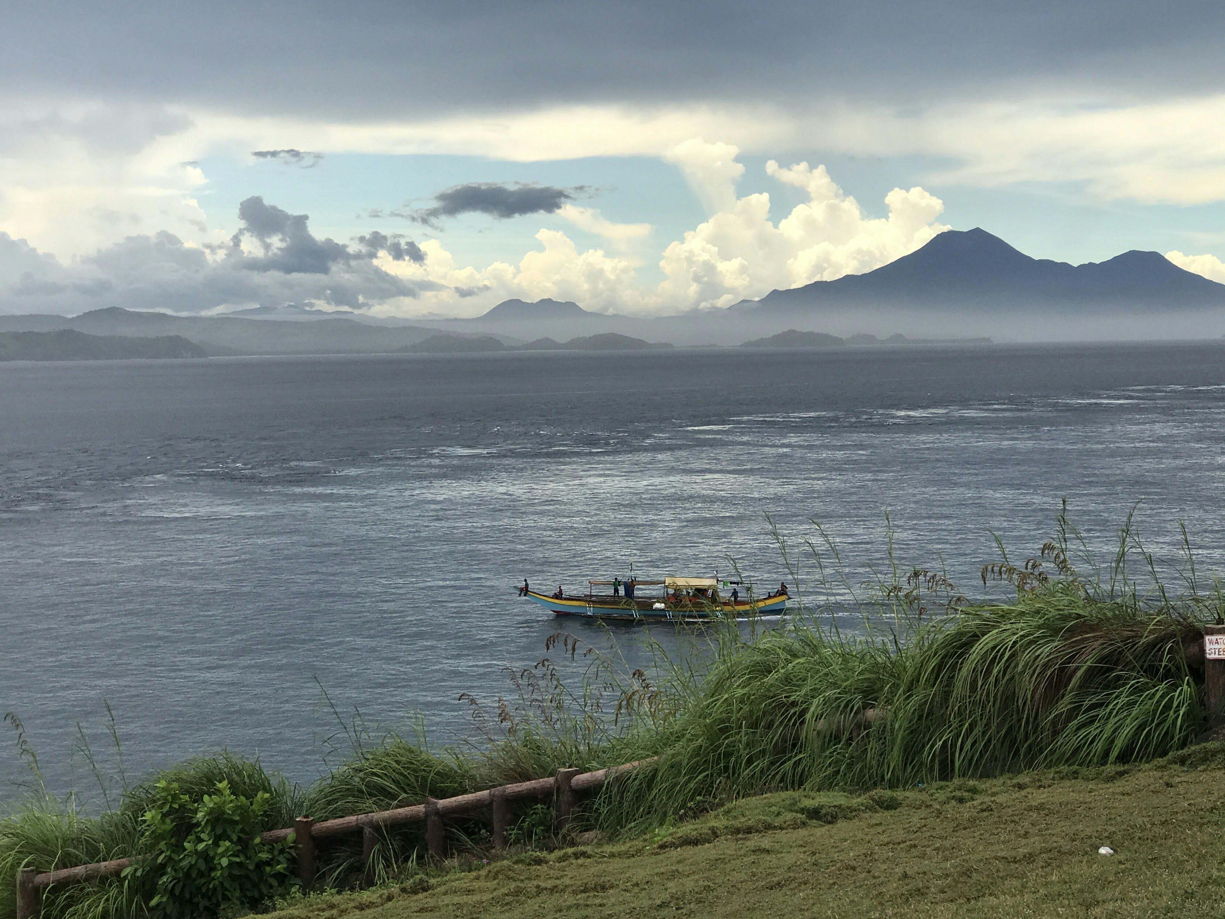 View looking out from Capul over San Bernardino Strait View looking out from Capul over San Bernardino Strait