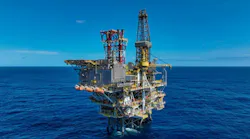 The Peregrino C platform offshore Brazil