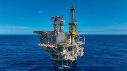 The Peregrino C platform offshore Brazil The Peregrino C platform offshore Brazil