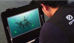 QYSEA says that its new AI Diver Tracking Function leverages proprietary AI underwater image filtering algorithms to identify diver movements. QYSEA says that its new AI Diver Tracking Function leverages proprietary AI underwater image filtering algorithms to identify diver movements.