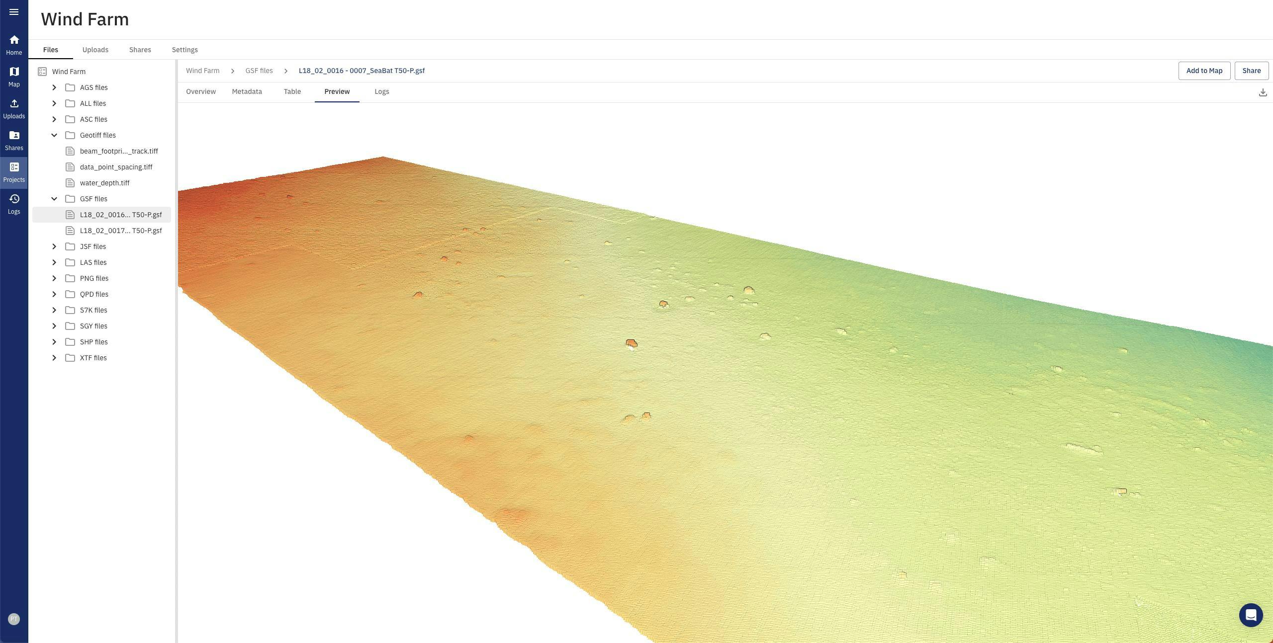 TrueOcean technology offers 2D and 3D rich visualizations, enabling users to comprehend complex data through intuitive representations. TrueOcean technology offers 2D and 3D rich visualizations, enabling users to comprehend complex data through intuitive representations.