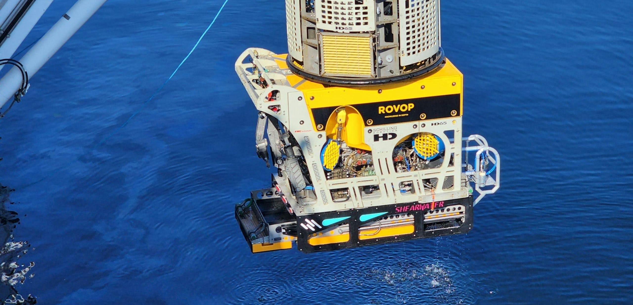 With Pearl nodes, Shearwater says users get up to six times more nodes in a single ROV load and the technology is 30% more time efficient to deploy for 150 continuous recording days.