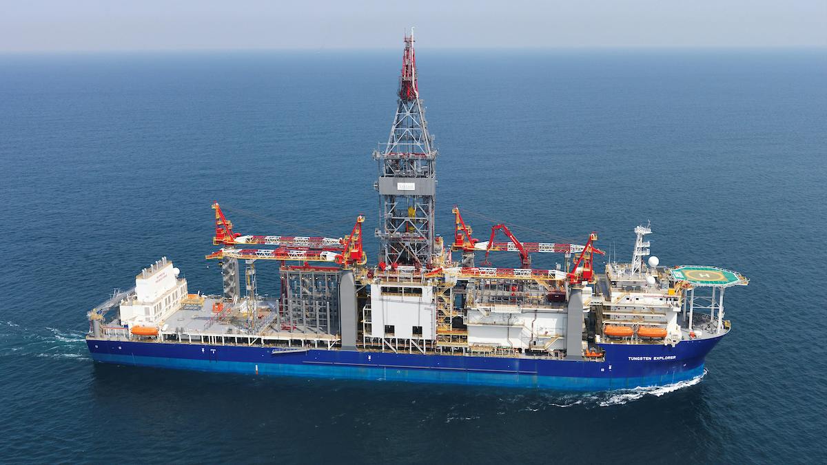 Tungsten Explorer, built in 2013, has a power capacity of 42 MW and a thrust capacity of 33 MW.