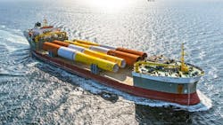 South Fork Wind is Orsted's first commercial-scale offshore wind farm under construction in the US. South Fork Wind is Orsted's first commercial-scale offshore wind farm under construction in the US.