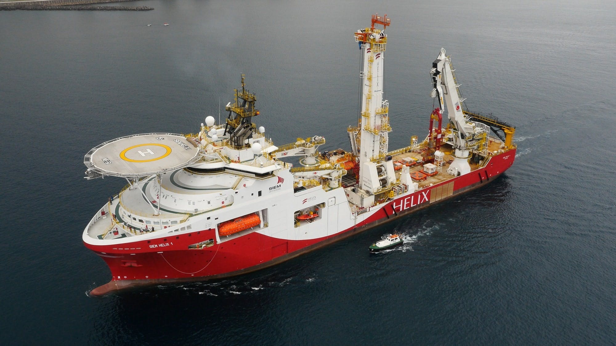 Helix and Siem Offshore have signed six-year charter extensions for both the Siem Helix vessels, with the Siem Helix 1 term extending through December 2030 and the Siem Helix 2 term extending through December 2031.