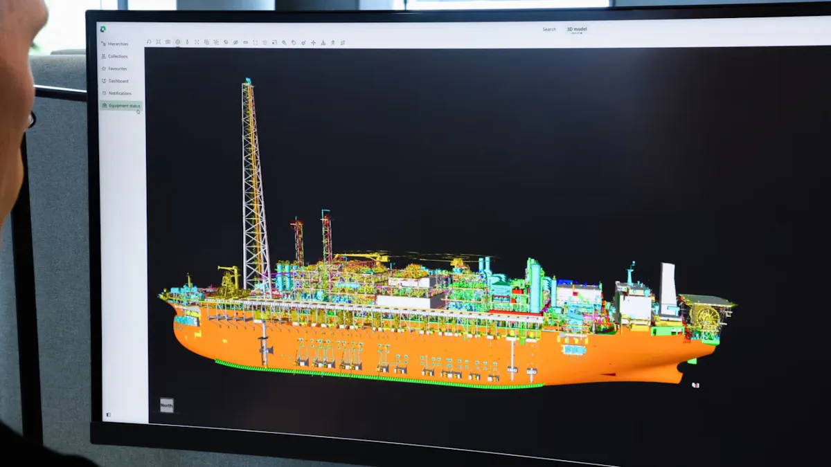 Digital twin software deploying on Liza FPSOs | Offshore