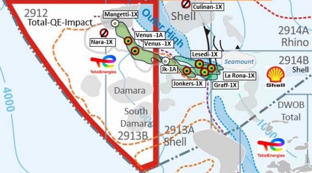 Galp finds deeper lying oil with Mopane well offshore Namibia | Offshore