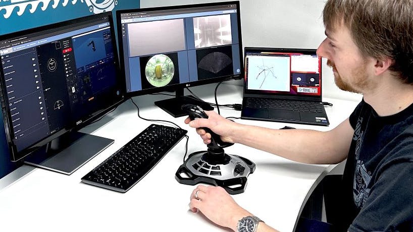 The new technology is designed for controlling and supervising remote robotic systems.