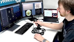 The new technology is designed for controlling and supervising remote robotic systems. The new technology is designed for controlling and supervising remote robotic systems.