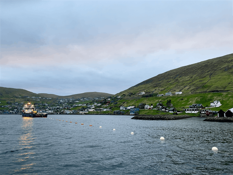 In May 2023, Minesto successfully completed the first phase of the Dragon 12 (1.2 MW) offshore installation in Vestmanna, Faroe Islands. The 3.4-km main subsea cable was laid on the seabed, from the onshore grid connection point to the offshore installation node.