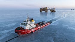 Due to the continuous impact of the cold wave and cooling, CNOOC said in mid-January that the Jinzhou 9-3 oil field offshore China has continued to suffer from the impact of sea ice.