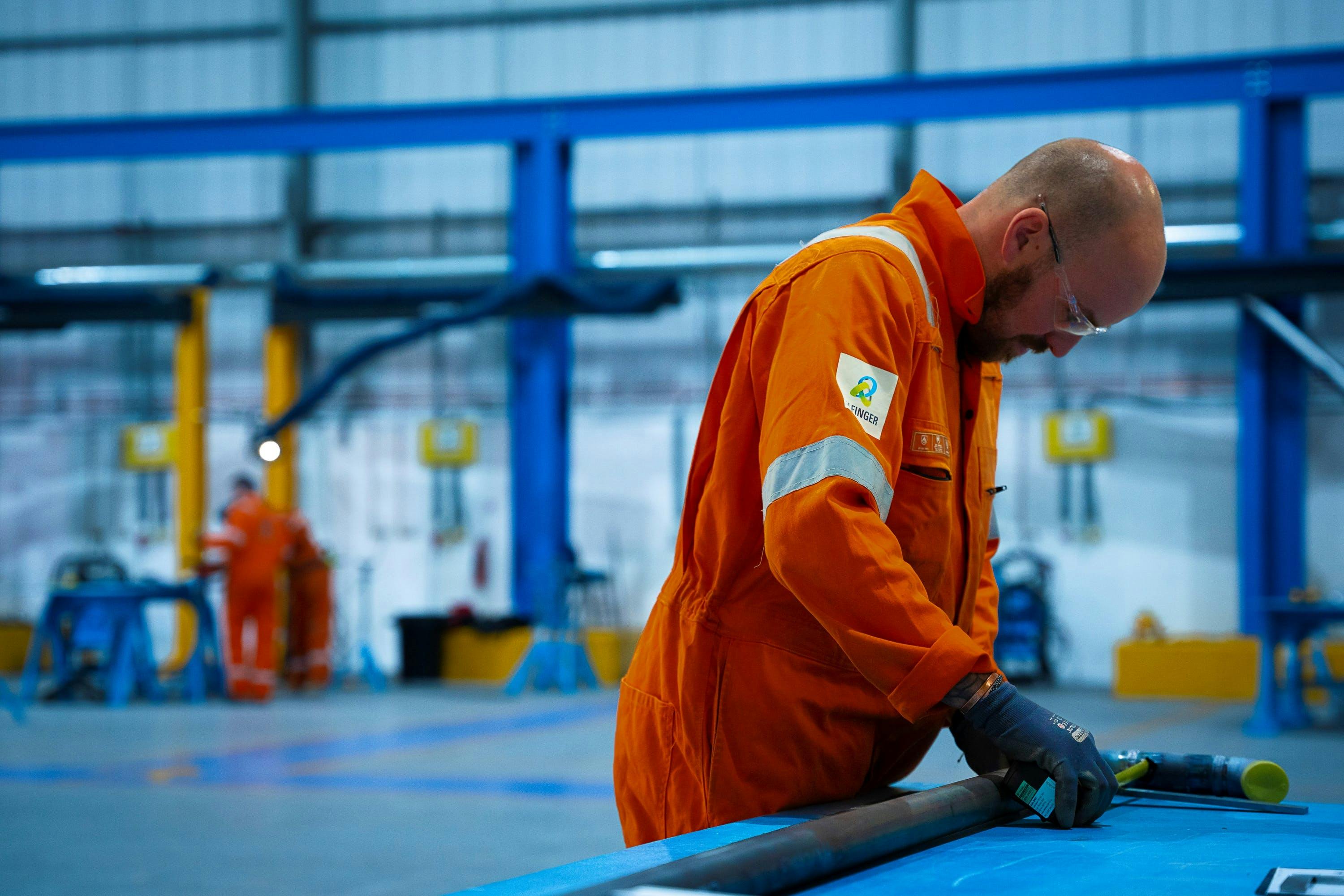 Bilfinger offers expertise in pipework fabrication.