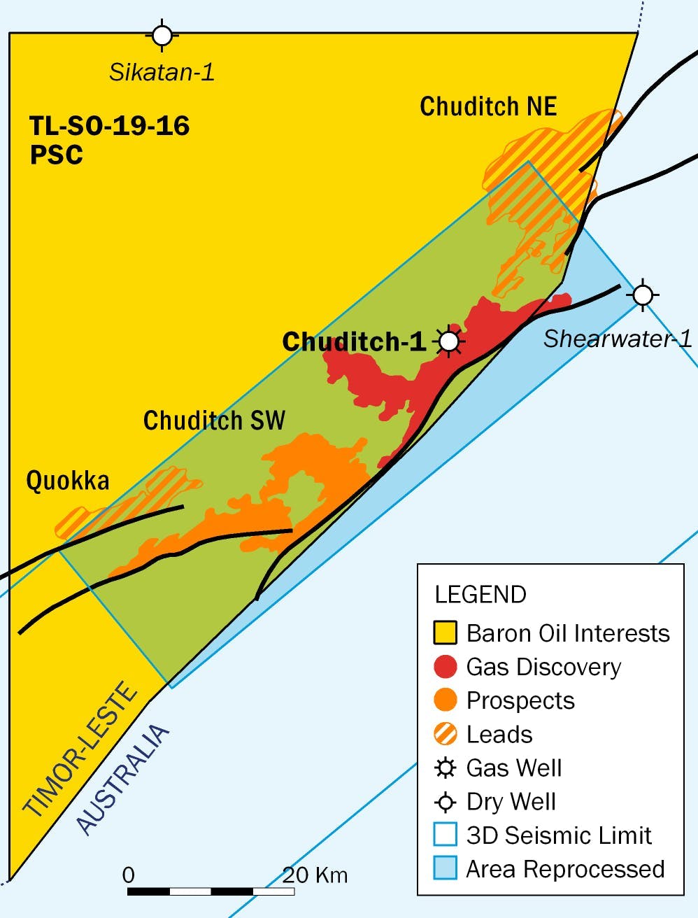 timor leste licence map chuditch