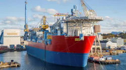 The upgrade of the Jotun FPSO is ongoing with high construction activity at the Rosenberg yard.