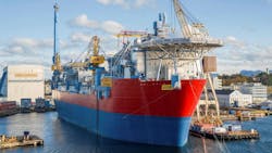 The upgrade of the Jotun FPSO is ongoing with high construction activity at the Rosenberg yard. The upgrade of the Jotun FPSO is ongoing with high construction activity at the Rosenberg yard.