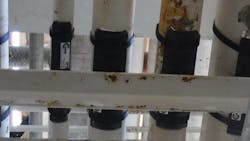 Cogbill's RedLineIPS SmartPad system was installed in a chemical plant on the Texas coast. Cogbill's RedLineIPS SmartPad system was installed in a chemical plant on the Texas coast.