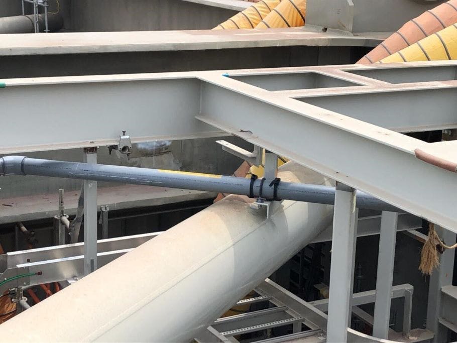 SmartPad is shown installed in the field. SmartPad is shown installed in the field.