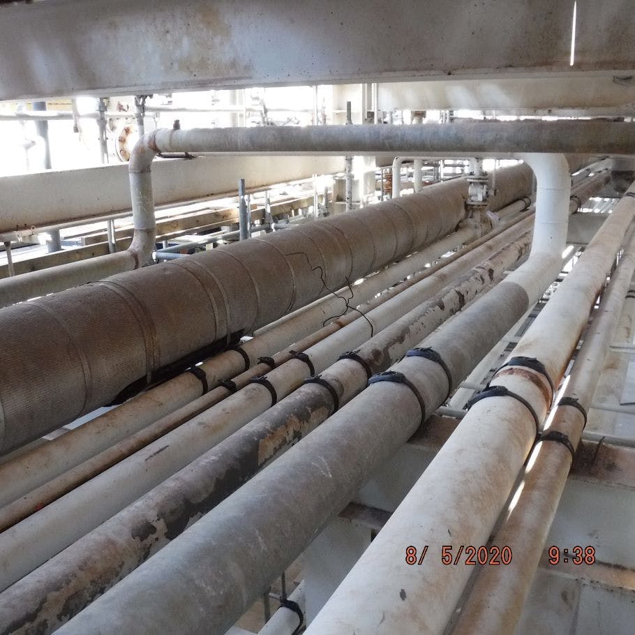 Cogbill's RedLineIPS SmartPad system was installed in a chemical plant along the Texas coast. Cogbill's RedLineIPS SmartPad system was installed in a chemical plant along the Texas coast.