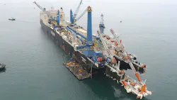 NOPSEMA authorizes restart of Scarborough pipelay | Offshore