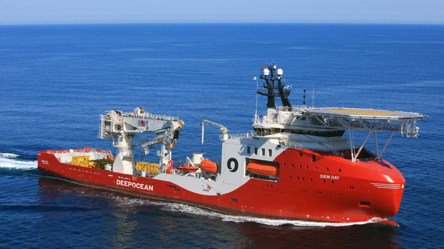 DeepOcean will deploy the Siem Day multipurpose support vessel to conduct subsea operations.