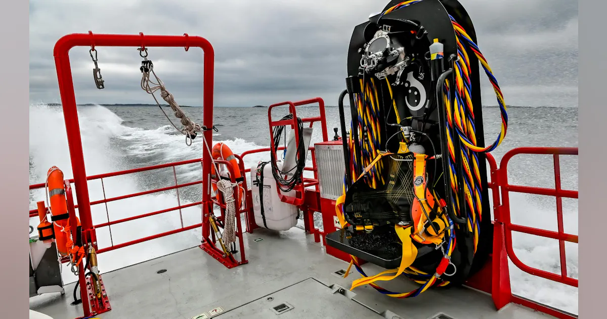 Frame Container Subsea SubseaPartner wins subsea frame agreement with Equinor | Offshore Magazine