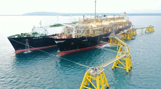NFE starts up offshore LNG terminal, FSRU in northern Brazil | Offshore
