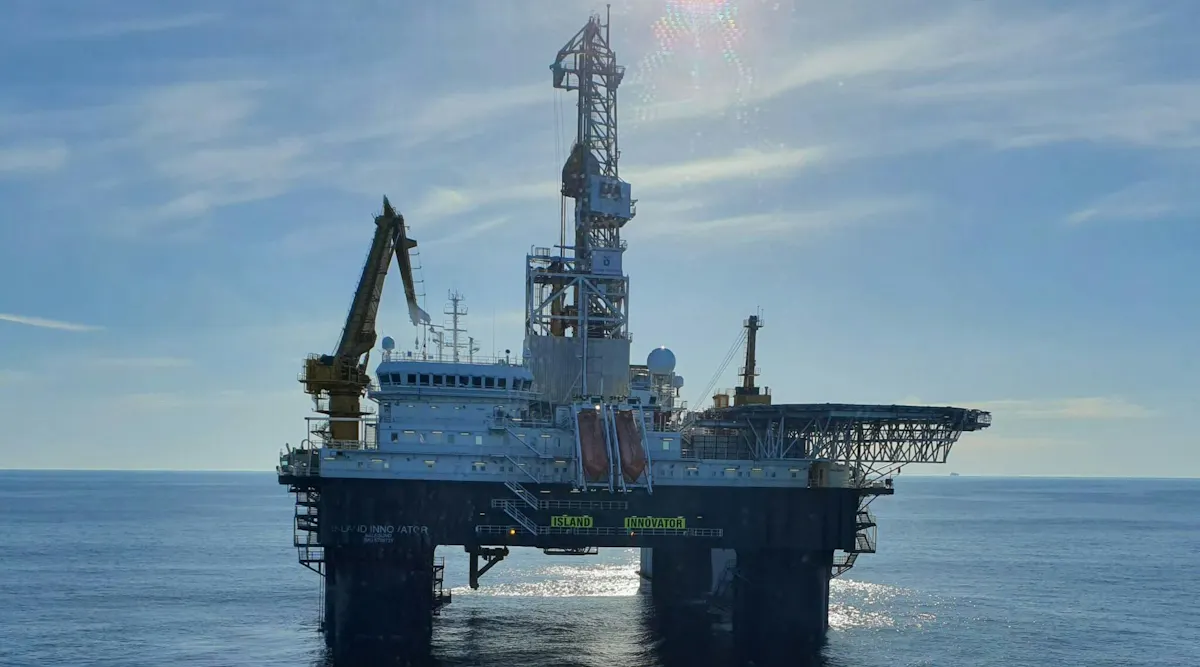 Expand Energy Rigs Semisub rig starts drilling for Trident offshore Equatorial Guinea ...