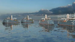 Kongsberg Maritime will supply an equipment package for four Ulstein Verft CSOVs.