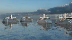 Kongsberg Maritime will supply an equipment package for four Ulstein Verft CSOVs. Kongsberg Maritime will supply an equipment package for four Ulstein Verft CSOVs.