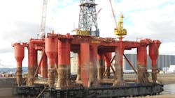 The Borgsten Dolphin The Borgsten Dolphin