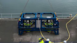 Sea trials took place at ORE Catapult research center in Blyth, Newcastle in the northeast of England.