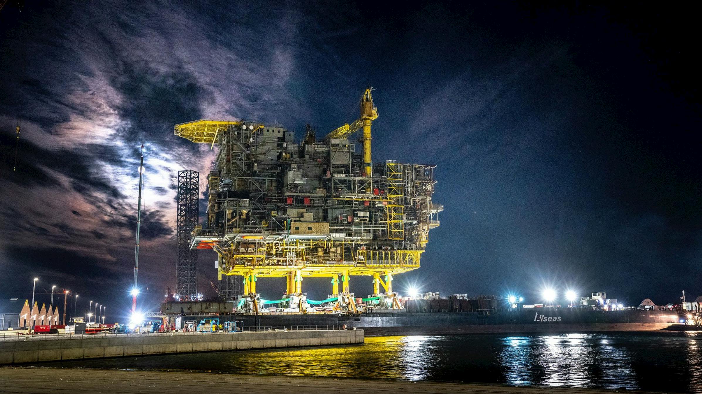 North Sea Tyra Restart Enters Final Phase | Offshore