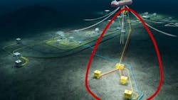 The Teal West environmental statement was approved by the UK Regulatory Authorities in July 2023. The NSTA subsequently approved the field development plan in August 2023 and issued Anasuria Hibiscus UK a production consent for the Teal West development. The drilling of the initial development well is planned to commence around mid-2025, and a suitable drilling rig is being actively sought. The Teal West tieback to Anasuria FPSO is pictured. The Teal West environmental statement was approved by the UK Regulatory Authorities in July 2023. The NSTA subsequently approved the field development plan in August 2023 and issued Anasuria Hibiscus UK a production consent for the Teal West development. The drilling of the initial development well is planned to commence around mid-2025, and a suitable drilling rig is being actively sought. The Teal West tieback to Anasuria FPSO is pictured.