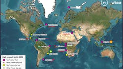 Key wells to watch in 2024, according to Westwood Global Energy Group analysis Key wells to watch in 2024, according to Westwood Global Energy Group analysis